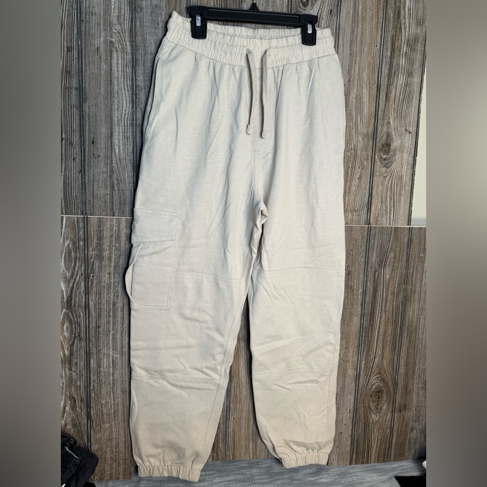 Zara Men's Cotton Jogger Pants